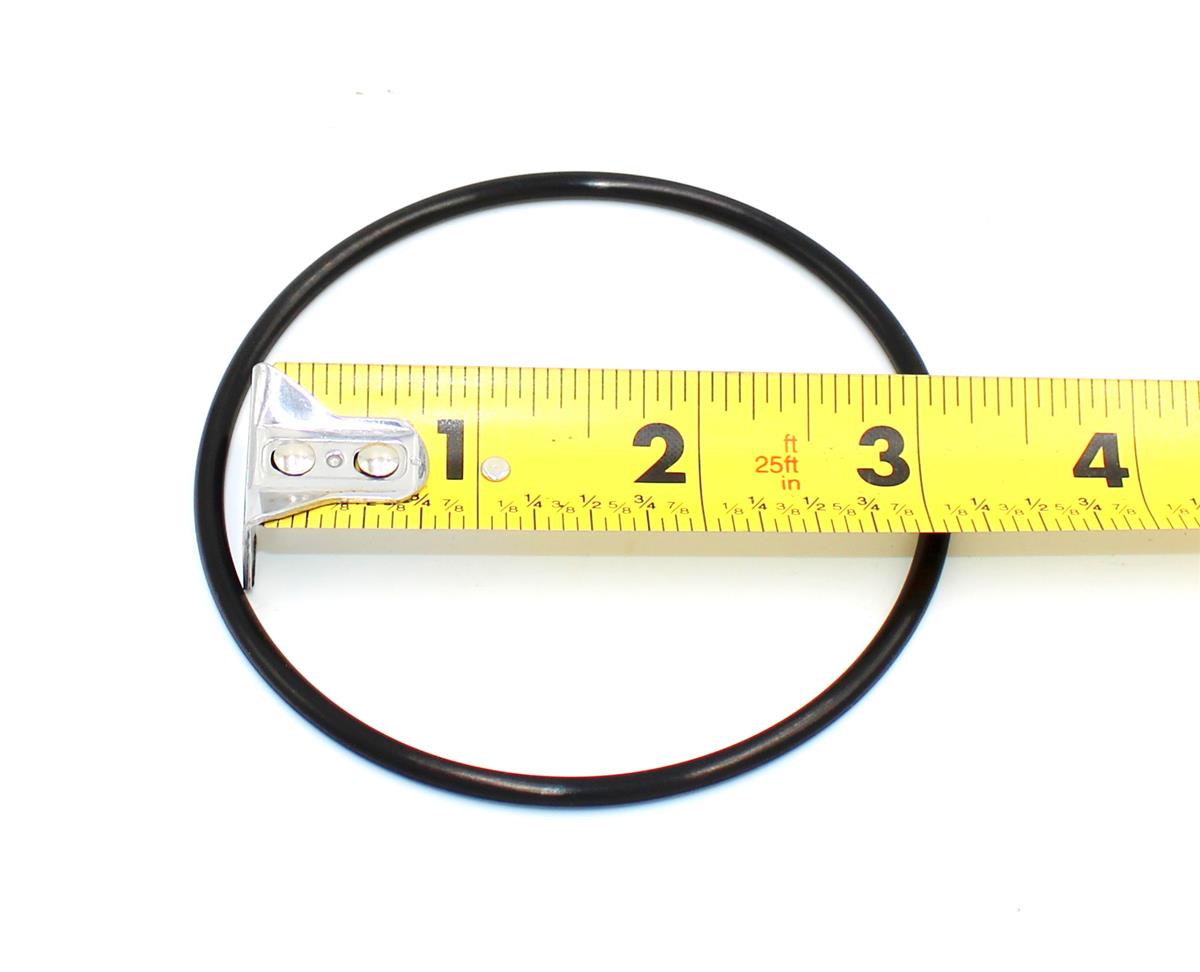 O Ring Spin On Engine Oil Filter Adapter GM Style 6.5 Liter Diesel